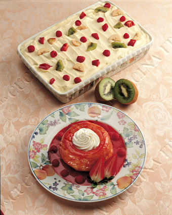 Tiramisù alla frutta