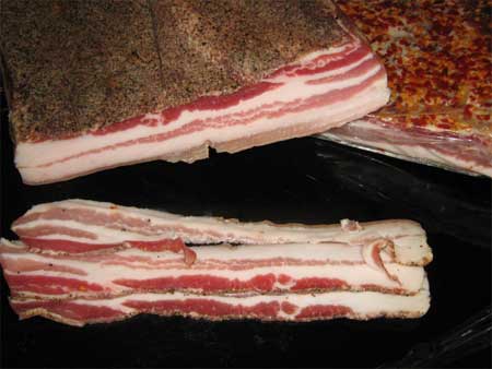 Pancetta tesa