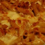 Rigatoni alla pizzaiola