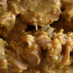 Spezzatino di agnello e cipolline al curry