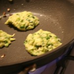 Frittelle alle zucchine e menta