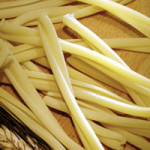 Strozzapreti con Zucchine, Limone e Menta