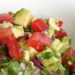 Che buone le verdure nel Fattoush