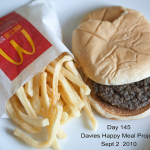 McDonald’s Happy Meal Project: il cibo immortale